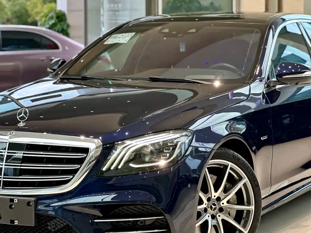 Mercedes-Benz S-Class 2020 — фото 2