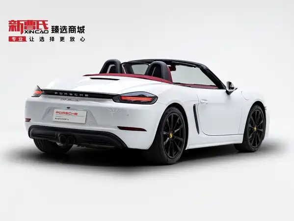 Porsche 718 2021