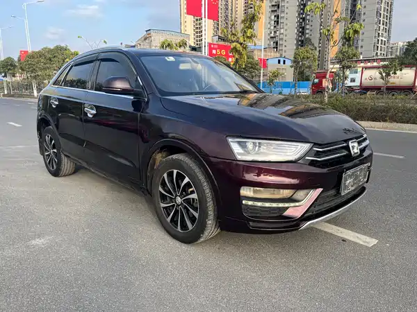 Zotye SR7 2016
