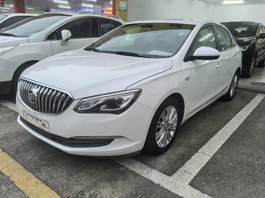 Buick Excelle GT 2016