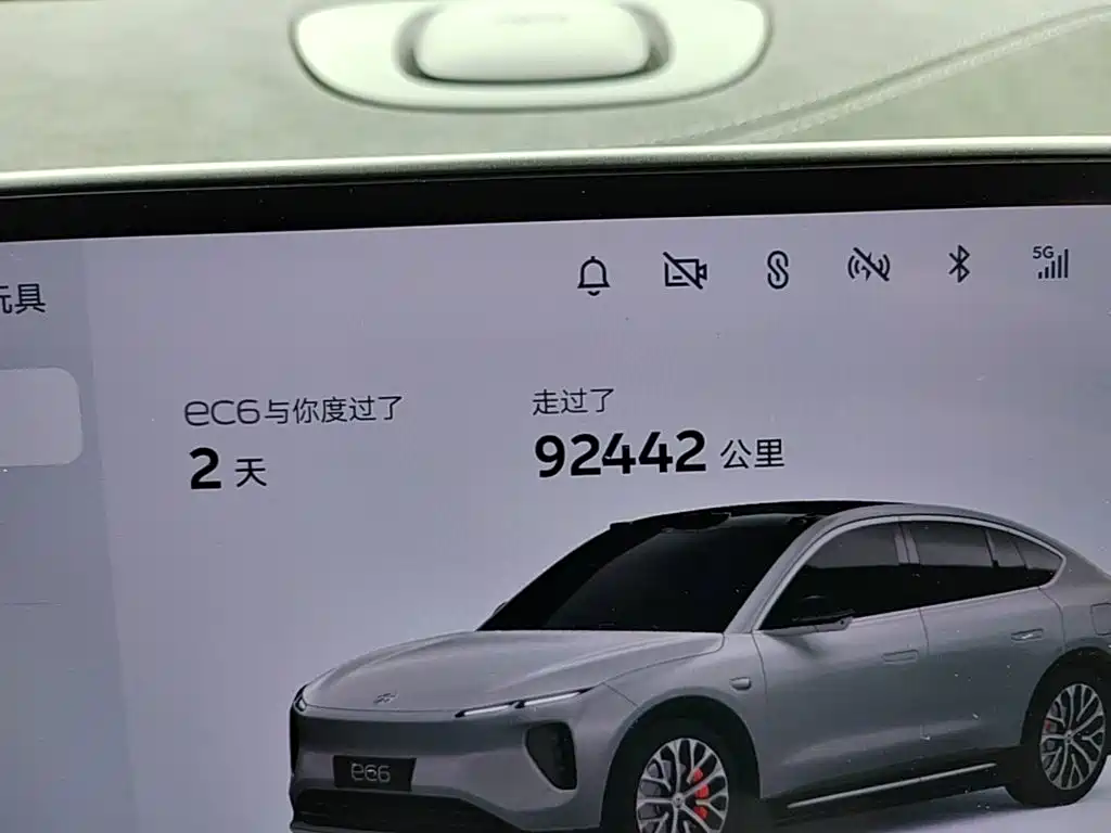 NIO EC6 2024 — фото 12
