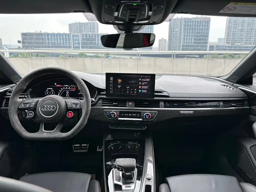 Audi RS 5 2023 — фото 10
