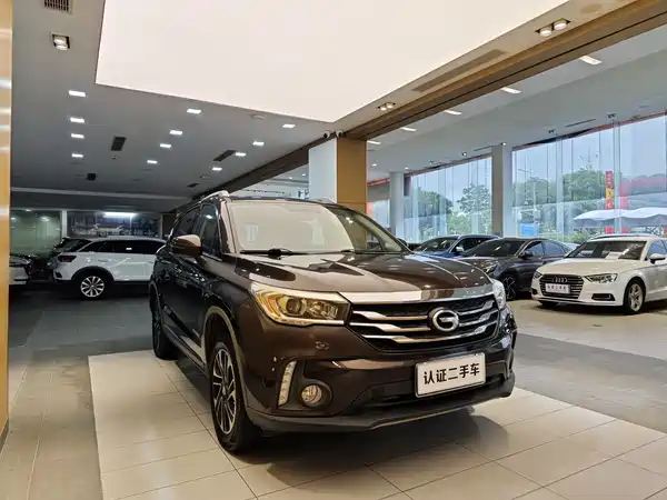 GAC Trumpchi GS4 2017