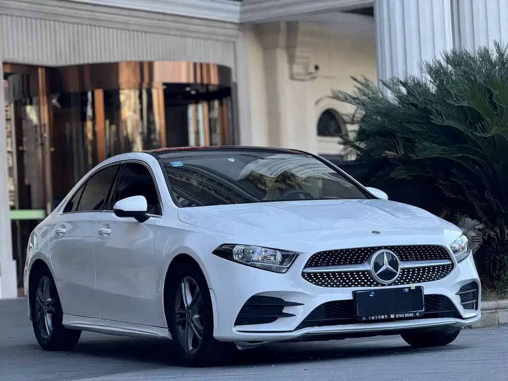 Mercedes-Benz A-Class 2021