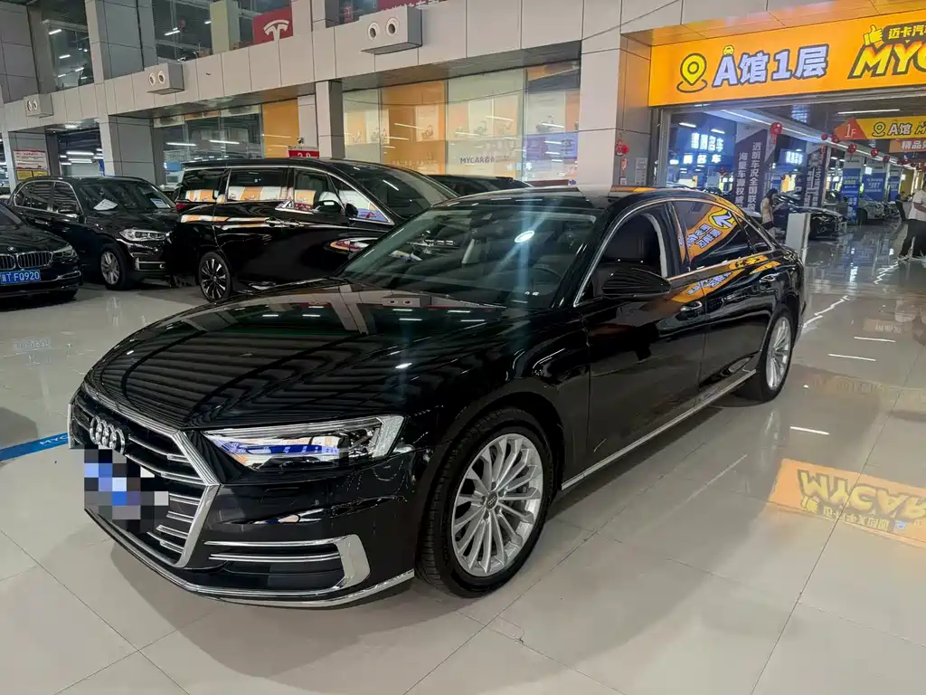 Audi A8 2020