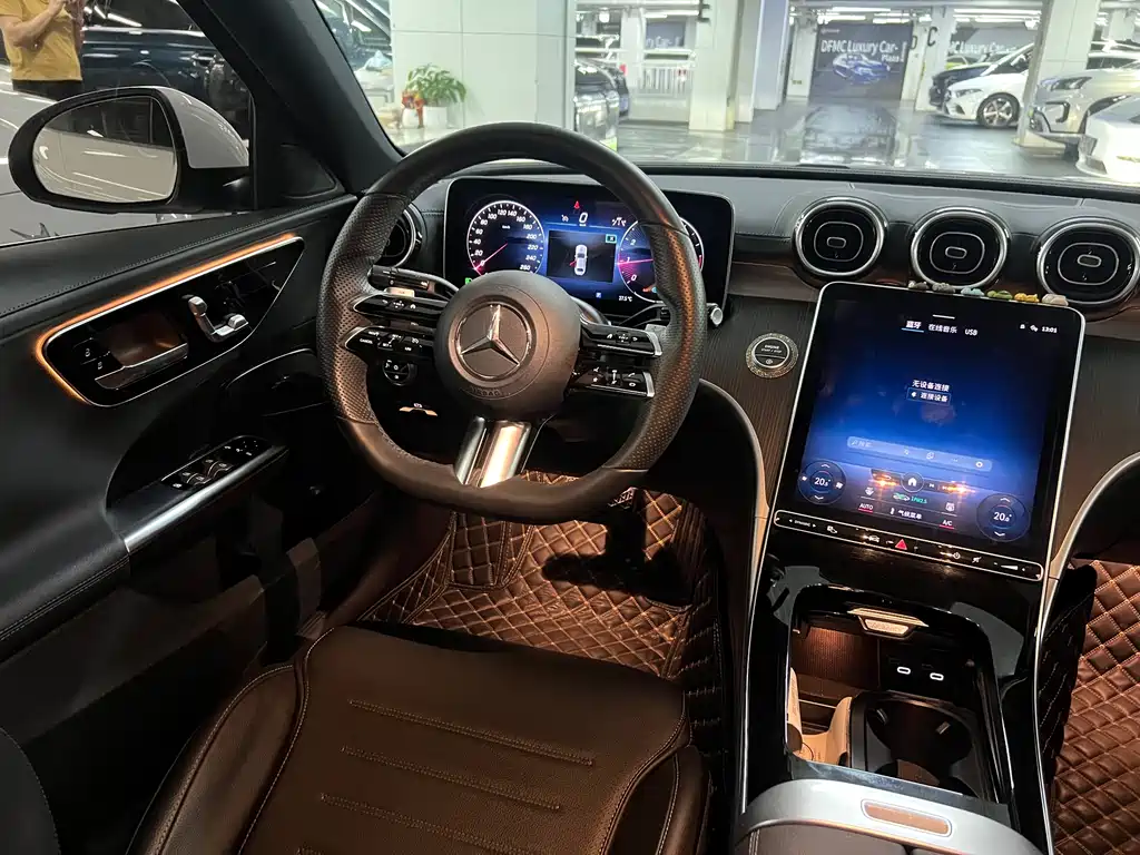 Mercedes-Benz C-Class 2022 — фото 10