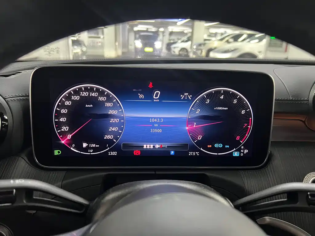 Mercedes-Benz C-Class 2022 — фото 11