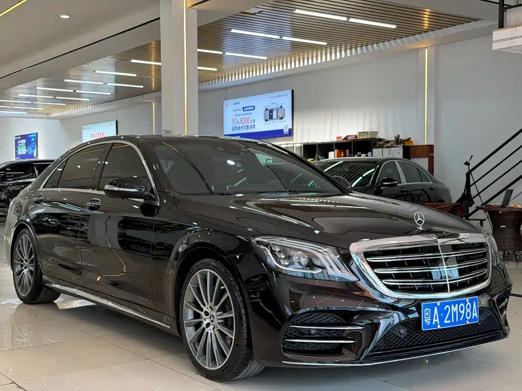 Mercedes-Benz S-Class 2015 — фото 8