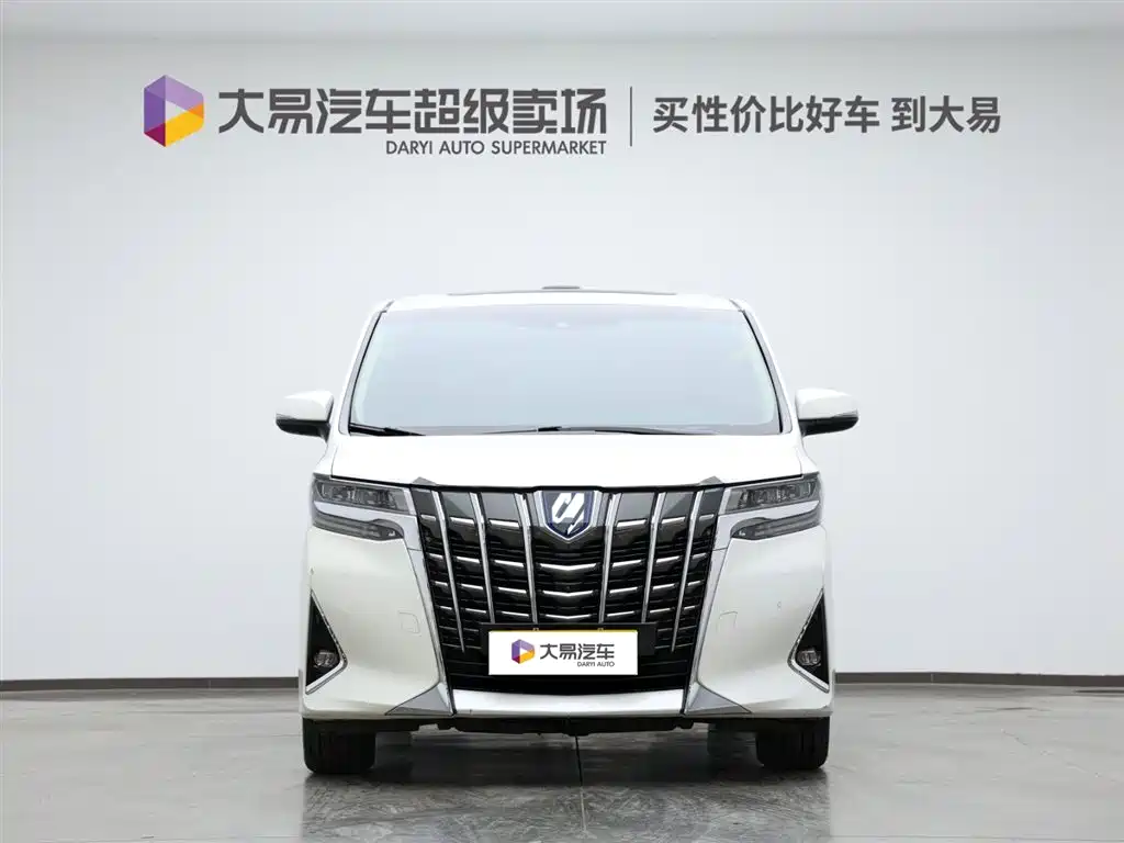 Toyota Alphard 2020 — фото 2