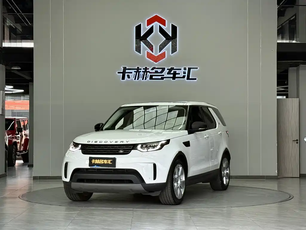 Land Rover Discovery 2019