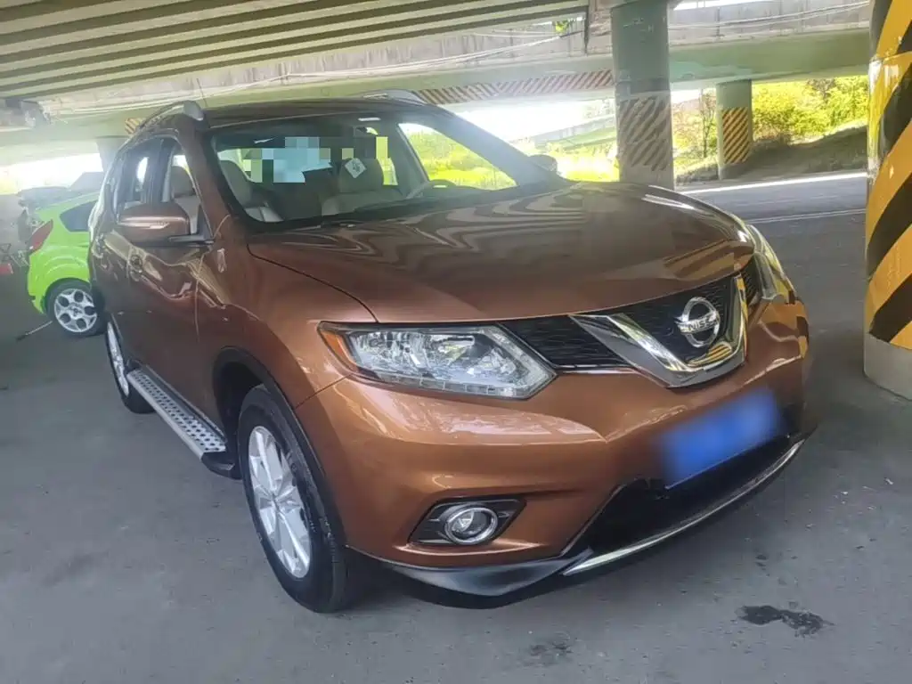 Nissan X-Trail 2016