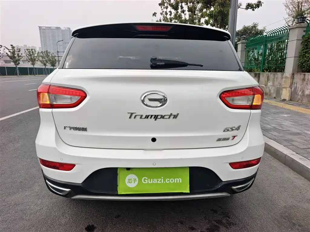 GAC Motor Trumpchi GS4 2018 — фото 4