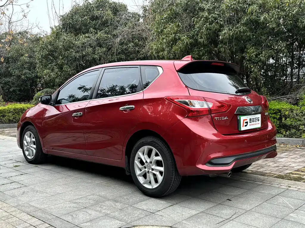 Nissan Tiida 2021 — фото 26