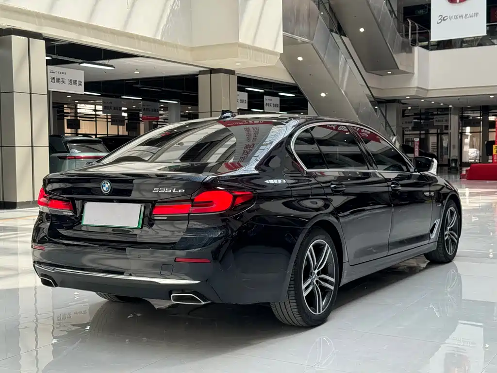 BMW 5 Series New Energy 2022
