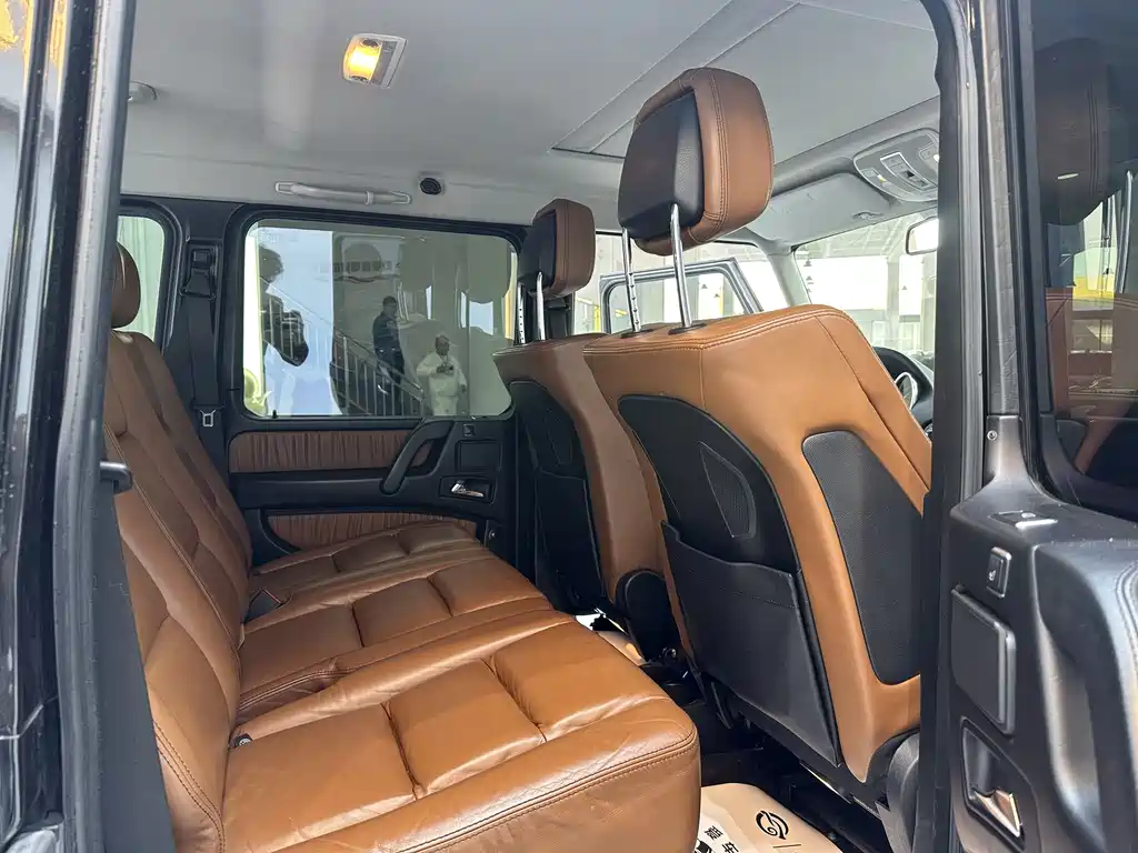 Mercedes-Benz G-Class 2017 — фото 11