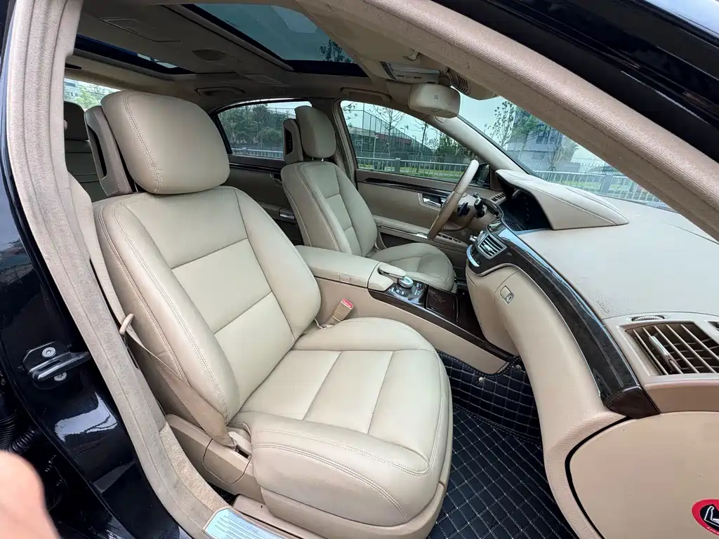 Mercedes-Benz S-Class 2011 — фото 11