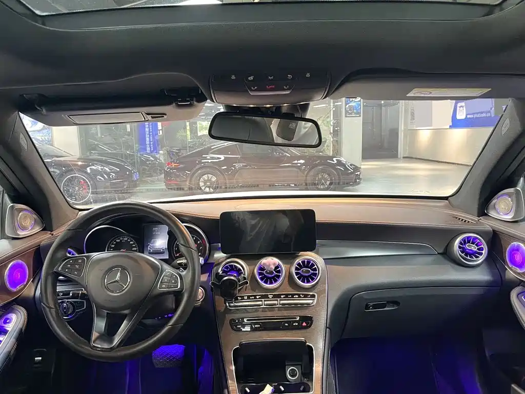 Mercedes-Benz GLC 2016