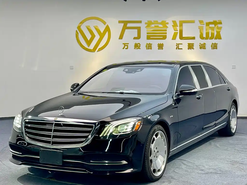 Mercedes-Benz S-Class 2019 — фото 1