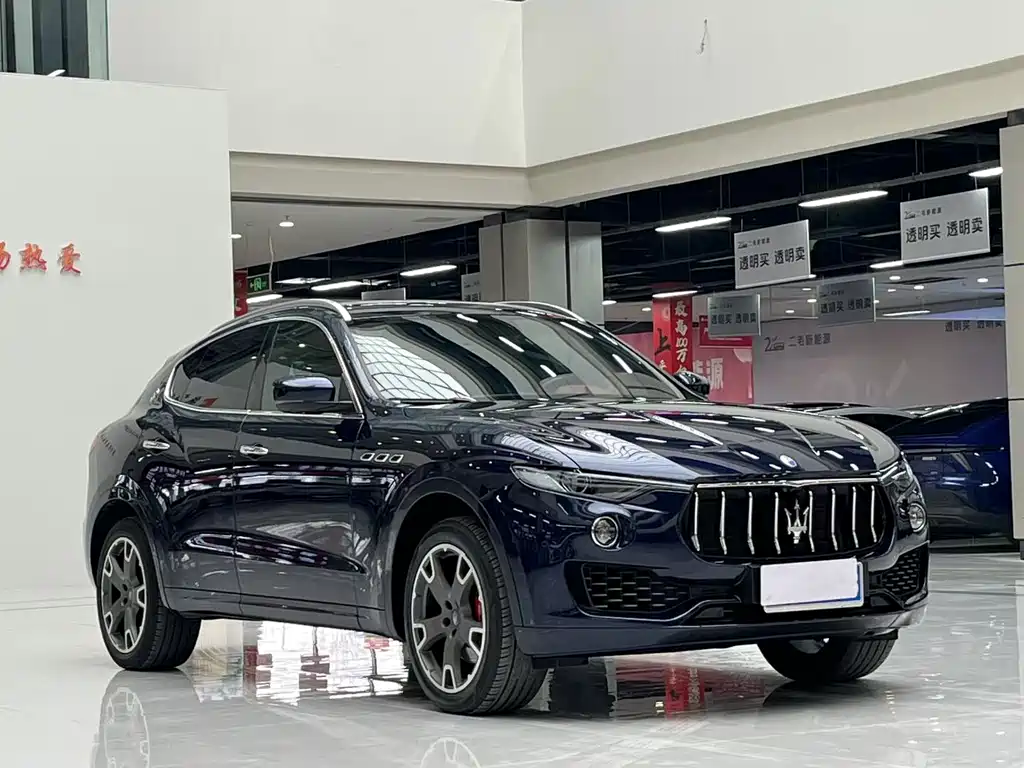 Maserati Levante 2017 — фото 3