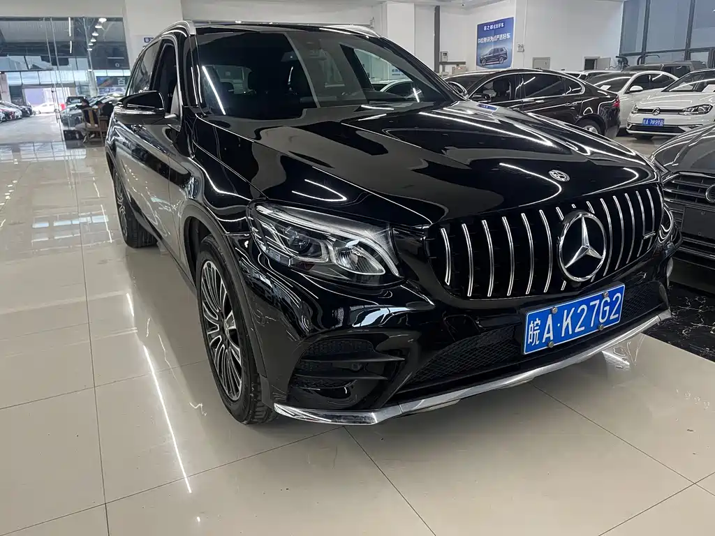 Mercedes-Benz GLC 2019 — фото 2