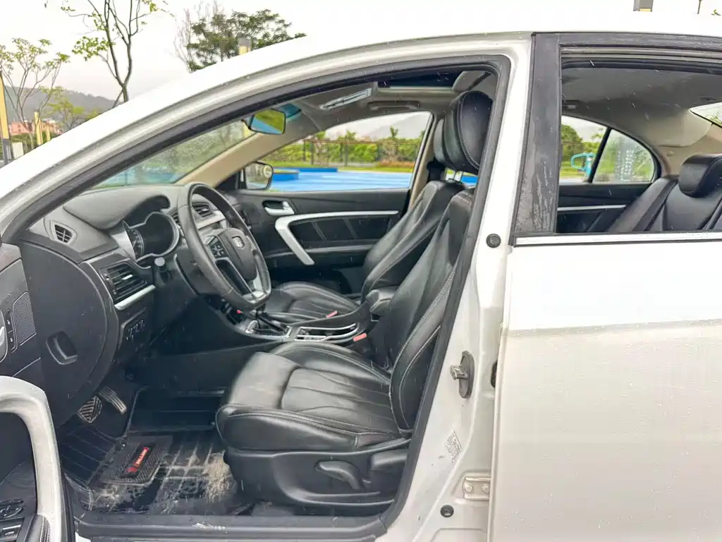 Geely Emgrand 2017