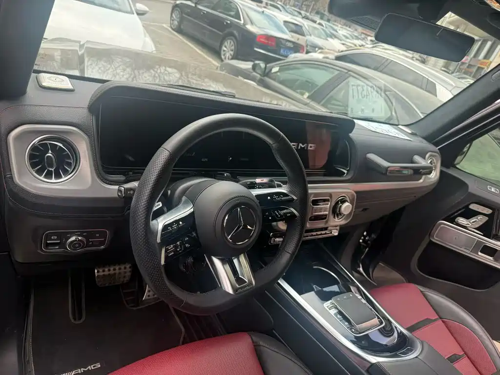 Mercedes-Benz G-Class AMG 2025 — фото 3