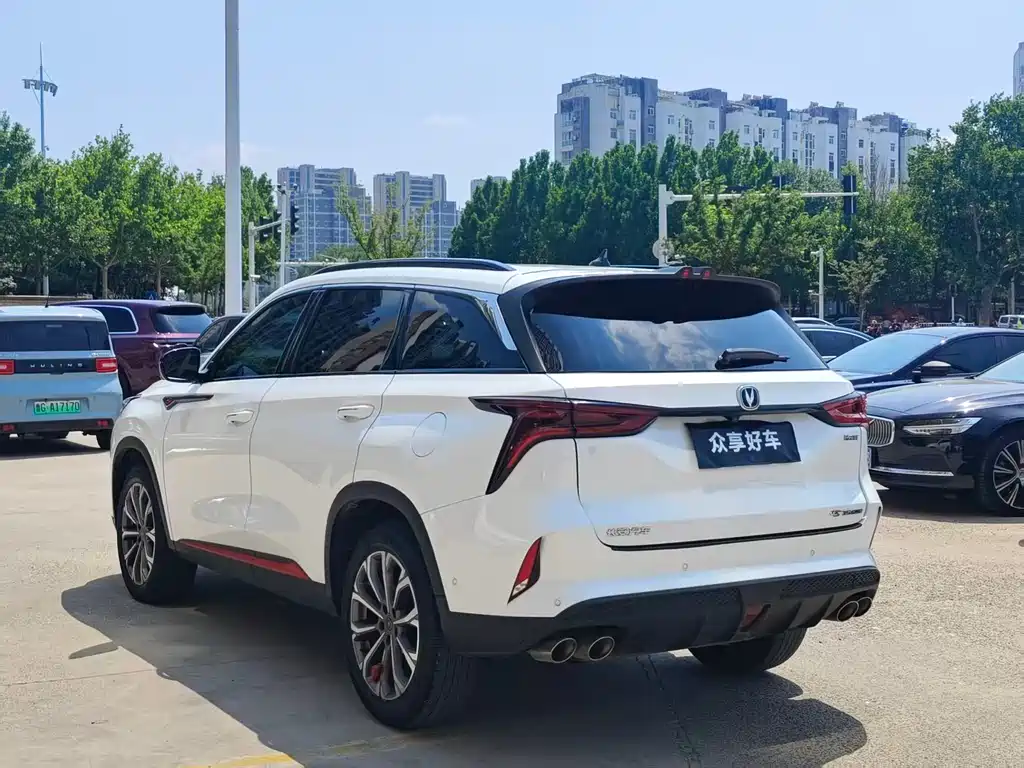 Changan CS75 PLUS 2022 — фото 7