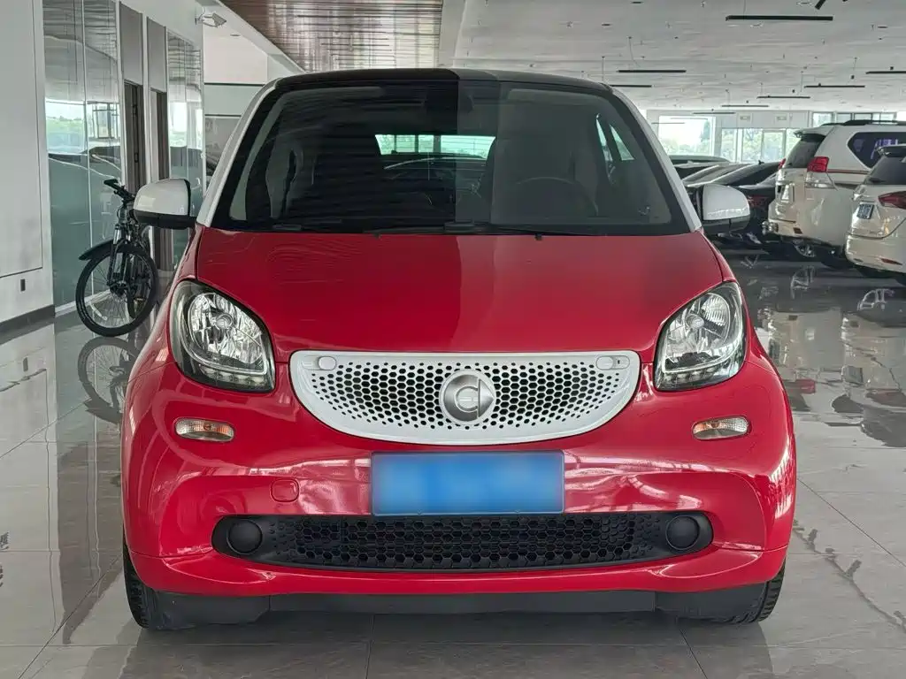 smart fortwo 2017 — фото 7