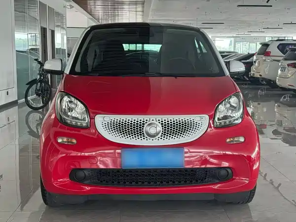 smart fortwo 2017