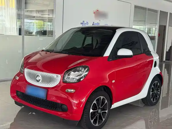 smart fortwo 2017
