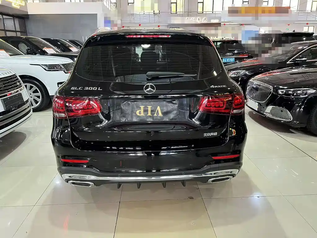 Mercedes-Benz GLC 2021 — фото 10