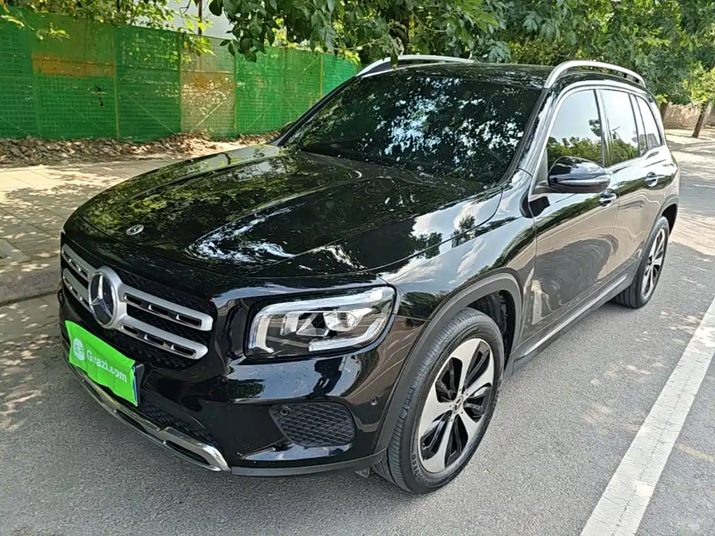 Mercedes-Benz GLB 2022 — фото 1