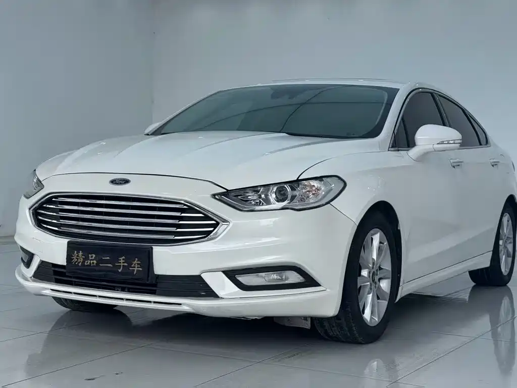 Ford Escort 2016