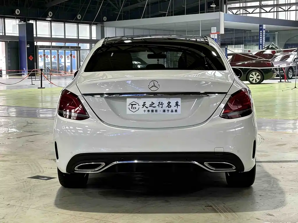 Mercedes-Benz C-Class 2021 — фото 14