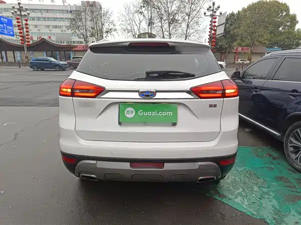 Geely Boyue 2016