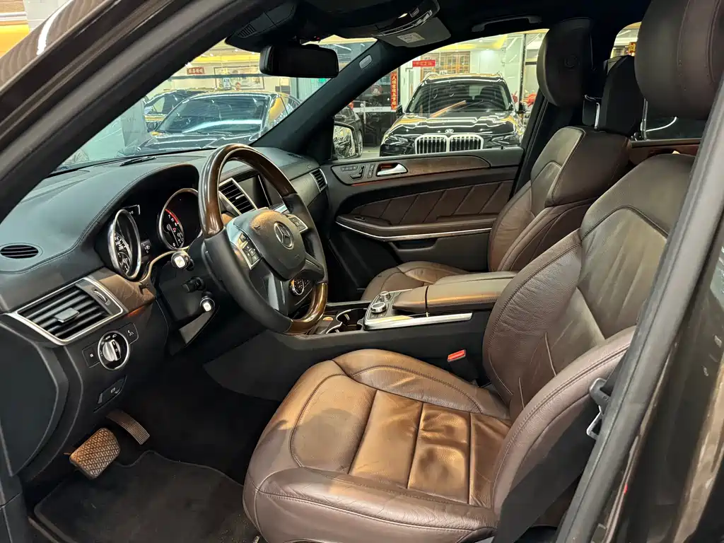 Mercedes-Benz GL-Class 2015 — фото 8