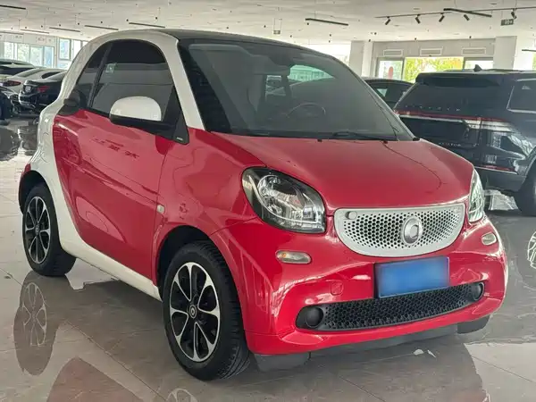 smart fortwo 2017