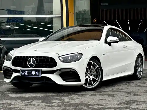 Mercedes-Benz E-Class 2021