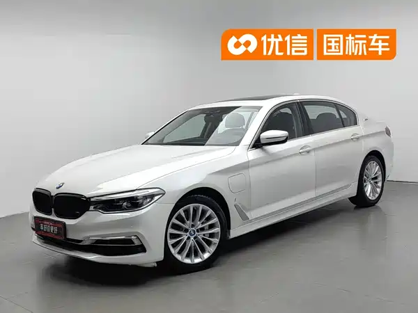 BMW 5 Series New Energy 2019