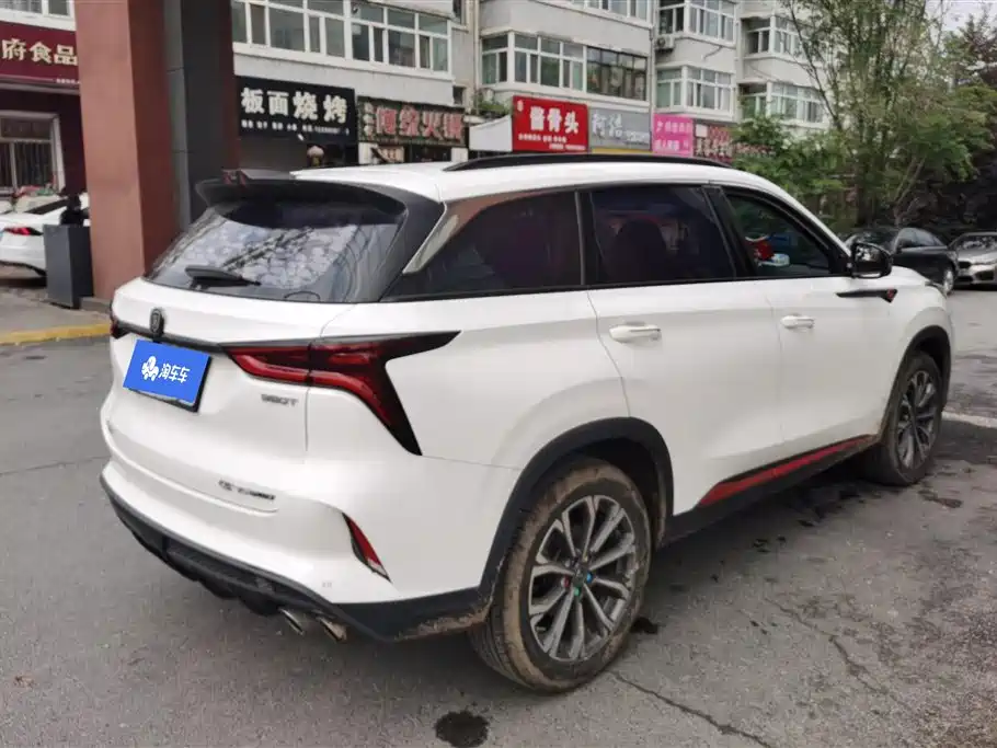 Changan CS75 PLUS 2020 — фото 3