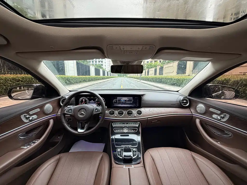 Mercedes-Benz E-Class 2017