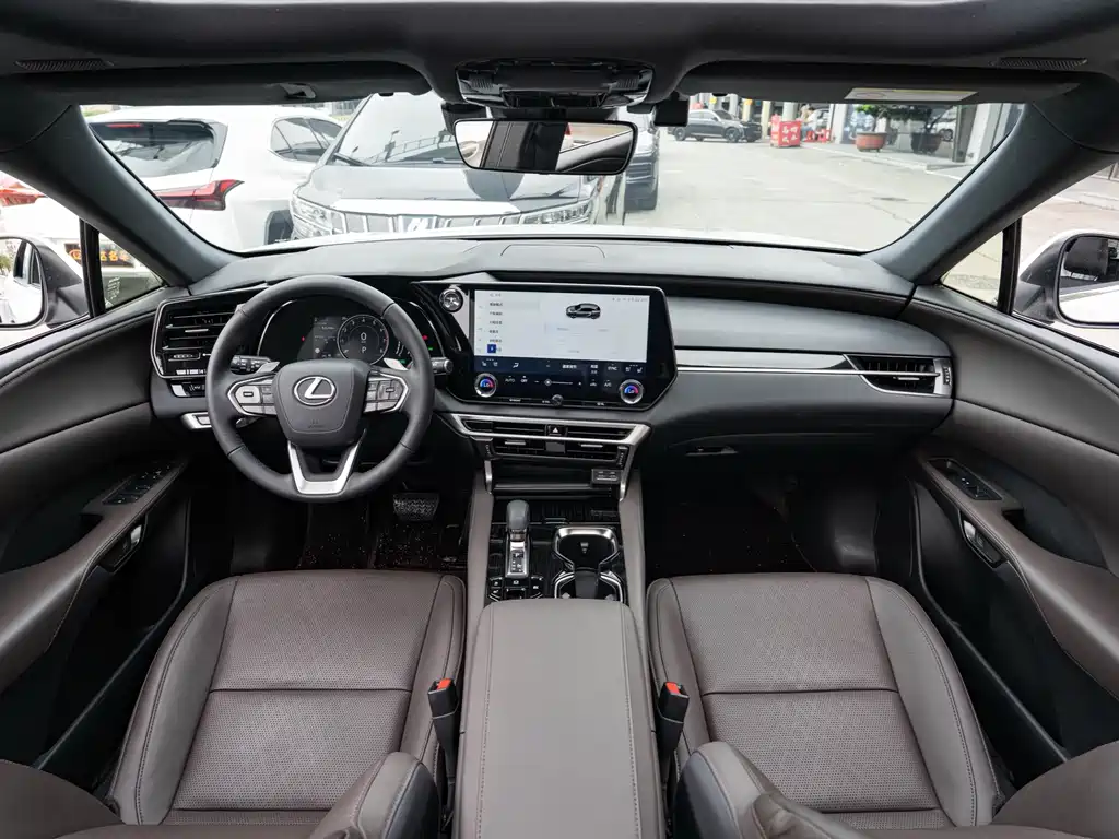 Lexus RX 2023 — фото 13
