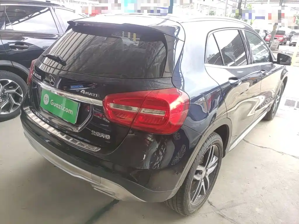 Mercedes-Benz GLA 2017