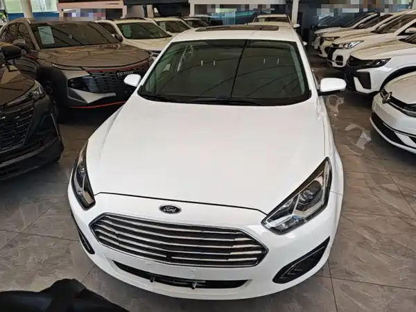 Ford Escort 2017
