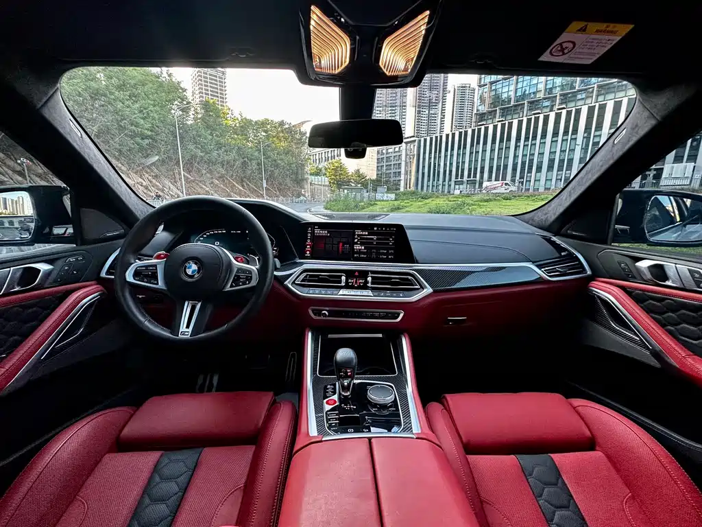 BMW X6 M 2021 — фото 2