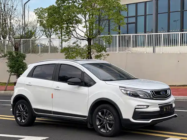 Geely Vision X3 2020
