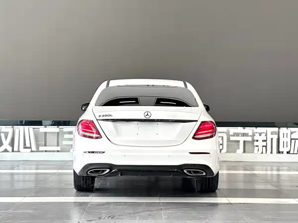 Mercedes-Benz E-Class 2019