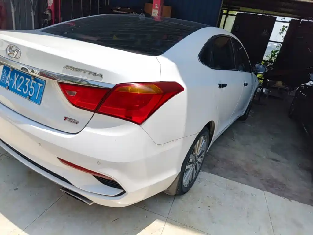 Hyundai Mistra 2018 — фото 8