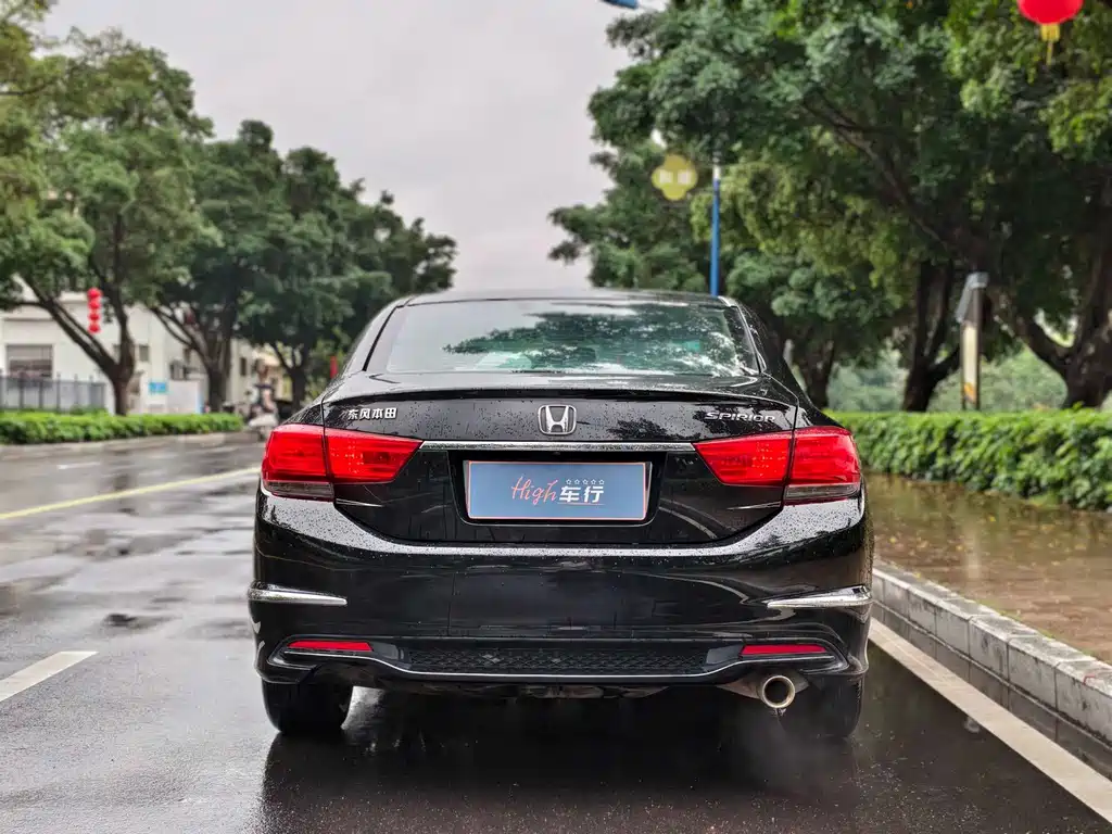 Honda Spirior 2018 — фото 4