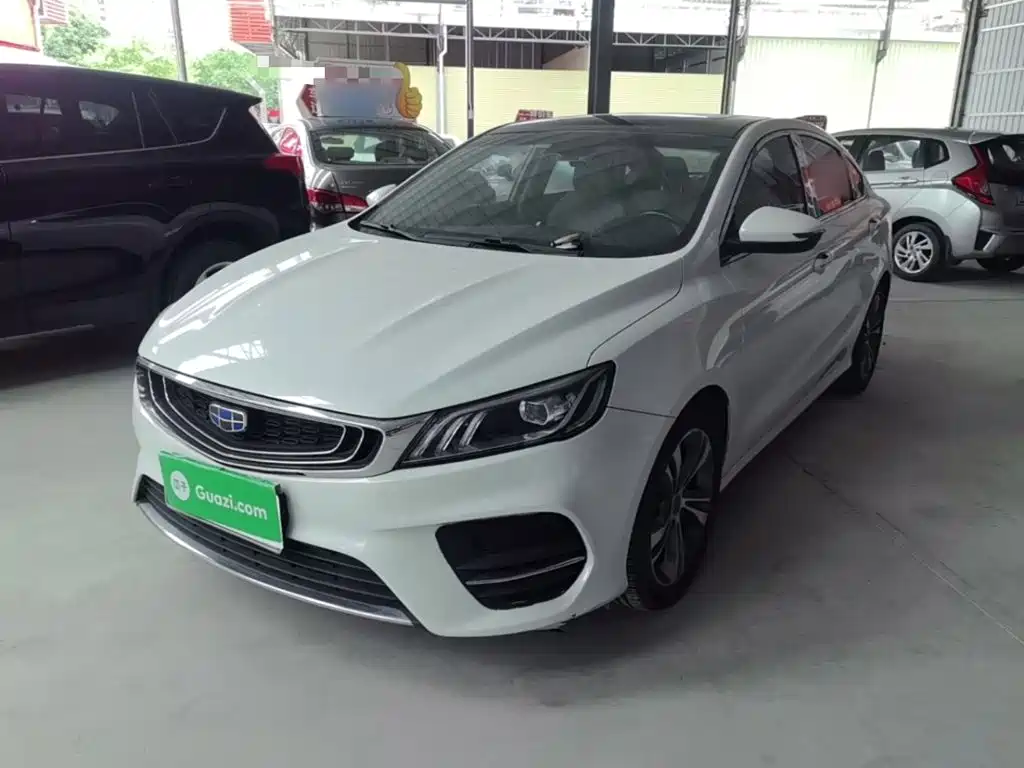 Geely Binrui 2019